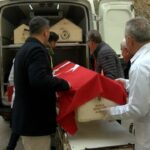 bedenini tip fakultesine bagislayan emekli albayin cenazesi torenle ailesine teslim edildi 6bef75b93bba