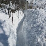 bitliste koyluler actiklari kar tunelleri ile ulasim sagliyor 518846d3d6ce