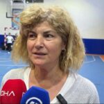 bodrumda pilates icin gelen kadinlara savunma egitimi e3995b770a52