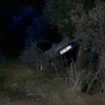 bursada alkollu surucunun kullandigi otomobil zeytinlige uctu 4696ca36d83b