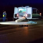 Bursa'da hafif ticari aracın çarptığı yaya öldü 1 bursada hafif ticari aracin carptigi yaya oldu e6021af4b91a