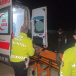 bursada otomobil gole dustu 1 yarali 173f934d60ae