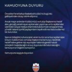 Büyükçekmece’den Fenerbahçe Beko maçındaki olaylarla ilgili açıklama 1 buyukcekmeceden fenerbahce beko macindaki olaylarla ilgili aciklama 36f6af30209a