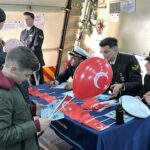 canakkalede ziyarete acilan deniz kuvvetleri komutanligina bagli gemilere yogun ilgi 78407c3533a8