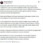cevdet yilmaz taraflari biran once ateskese ve diplomasiye davet ediyoruz 53d64b30c55a