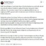 cevdet yilmazdan ozgur ozele tepki rekabet olculerini acikca ihlal eden hakaretler kabul edilemez 794a516748f4