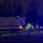 cip kopru korkuluklarina carpti 2 yarali 753fa636e5f0