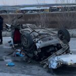 Çorum'da otomobil elektrik direğine çarpıp takla attı: 3 yaralı 1 corumda otomobil elektrik diregine carpip takla atti 3 yarali 37e1c6d65370