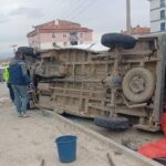 Çorum'da tarım işçilerini taşıya minibüs ile otomobil çarpıştı: 5 yaralı 4 corumda tarim iscilerini tasiya minibus ile otomobil carpisti 5 yarali 734dba29538f