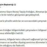 Cumhurbaşkanı Erdoğan, Almanya Şansölyesi Merz ile görüştü 1 cumhurbaskani erdogan almanya sansolyesi merz ile gorustu ab6b723eba2c