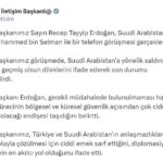 cumhurbaskani erdogan suudi arabistan veliaht prensi selman ile gorustu 3734b495b0a6