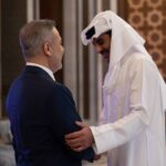 disisleri bakani fidan katar emiri al sani tarafindan kabul edildi 3453b99151fc