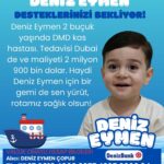 DMD'li Deniz Eymen'in babası: Tek dileğimiz koştuğunu görmek 8 dmdli deniz eymenin babasi tek dilegimiz kostugunu gormek f335f4011745