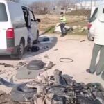 donus yapan minibuse carpan motosikletin surucusu yaralandi kaza kamerada 47f184b5ac90