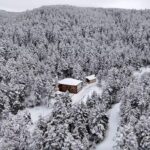 dumanli tabiat parkinda tablo gibi kis goruntusu 0f5df2750bb6