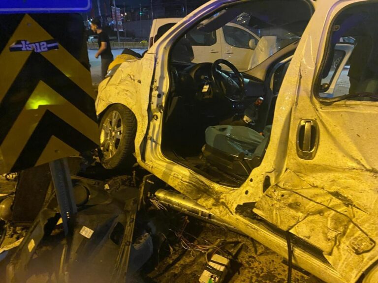 Erzurum’da zincirleme kaza: 7 yaralı