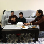 evde egitim alan aliye surpriz dogum gunu kutlamasi acf69861c430