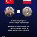 genelkurmay baskani bayraktaroglu polonyali mevkidasi kukula ile telefonda gorustu 48117dff8ab8