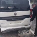 hafif ticari arac ile otomobil carpisti 5 yarali ef17e908e916