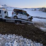 hafif ticari arac takla atti ayni aileden 4 kisi yaralandi 326a34371c1f