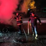 Hareket halindeyken alev alan otomobil yandı 2 hareket halindeyken alev alan otomobil yandi 8cb8fd8e799d