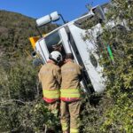 harfiyat kamyonu ucuruma yuvarlandi surucu oldu 00725f313ee8