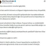 hisarciklioglu turkiye ekonomisinin temelleri gucludur 6516d5d9c2ba