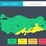 İçişleri Bakanlığı'ndan 'sağanak' ve 'fırtına' uyarısı 1 icisleri bakanligindan saganak ve firtina uyarisi 234b6d04165b