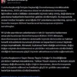 iletisim baskani duran 2025 yili boyunca 337 yalanlama yayimlandi 35 bulten hazirlandi e0e96834ca6a