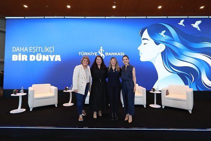 İlham veren kadınlar ‘Daha Eşitlikçi Bir Dünya’ için buluştu