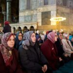 İstanbul - AK Parti Kadın Kolları'ndan Ayasofya Camii'nde 300 bin hatim duası 2 istanbul ak parti kadin kollarindan ayasofya camiinde 300 bin hatim duasi 38cfce849fb4