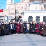 İstanbul - AK Parti Kadın Kolları'ndan Ayasofya Camii'nde 300 bin hatim duası 3 istanbul ak parti kadin kollarindan ayasofya camiinde 300 bin hatim duasi da0426241629