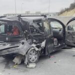istanbul arnavutkoyde 4 aracin karistigi zincirleme kaza 6 yarali 87a92e7263d6