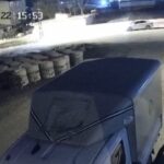 istanbul arnavutkoyde carptigi otomobil ters dondu kamyonet soforu kacti 8451938d4d07