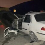 İstanbul- Arnavutköy’de otomobil ile kamyonet çarpıştı: 1 ölü, 2 yaralı 2 istanbul arnavutkoyde otomobil ile kamyonet carpisti 1 olu 2 yarali 63808e3f6057