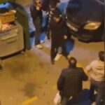 istanbul bagcilarda bir kisiye saldiran grup polisi gorunce kacti 05a221c09917