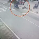 istanbul beykozda yaya gecidinde motosikletin carptigi kisi yaralandi 3b9ce57a6b07