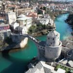 İstanbul - Bosna Hersek'te kültürleri birleştiren Mostar Köprüsü'ne turistlerden yoğun ilgi 1 istanbul bosna hersekte kulturleri birlestiren mostar koprusune turistlerden yogun ilgi 4d1328e3a456