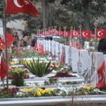 İstanbul - Edirnekapı Şehitliği'nde hüzünlü bayram arifesi 2 istanbul edirnekapi sehitliginde huzunlu bayram arifesi 99900db7870b