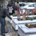 İstanbul - Edirnekapı Şehitliği'nde hüzünlü bayram arifesi 3 istanbul edirnekapi sehitliginde huzunlu bayram arifesi e197c3db2da2