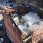 istanbul esenlerde 4 katli binanin cati katinda cikan yangin sonduruldu 9faf844810f2