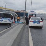 İstanbul - Esenyurt'ta kayganlaşan yolda düşen motosikletli öldü 2 istanbul esenyurtta kayganlasan yolda dusen motosikletli oldu d0a7a27fc513