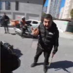 istanbul esenyurtta serit ihlali kavgasi sopayla motokuryenin uzerine yurudu 92cc9dbe9ffa