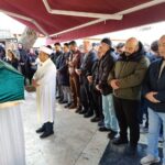 istanbul fatihte bosanma asamasindaki esi tarafindan oldurulen kadin son yolculuguna ugurlandi 34c642715519