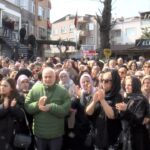 istanbul fatihte bosanma asamasindaki esi tarafindan oldurulen kadin son yolculuguna ugurlandi 60552deb89ad