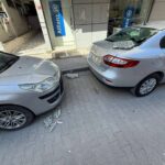 istanbul gungorende binadan dusen beton parcalari otomobillere zarar verdi 2e212780d4c2