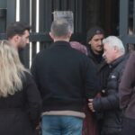 istanbul kagithanede yokustan kayan kamyonu durdurmak istedi 5 metreden duserek oldu o anlar kamerada ek goruntuyle a67bb1fb4615