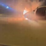 İstanbul - Küçükçekmece'de seyir halindeki otomobil alev alev yandı 3 istanbul kucukcekmecede seyir halindeki otomobil alev alev yandi 1e68cda9f9bb