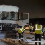 istanbul kuzey marmara otoyolunda 2 tir carpisti 2 yarali a9386127557c