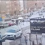 istanbul sancaktepede iki otomobil carpistigi kaza kamerada 000d7773b77f